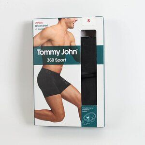 Tommy John 360 Sport Underwear, New in Box, Size Small - Two Pairs per Box